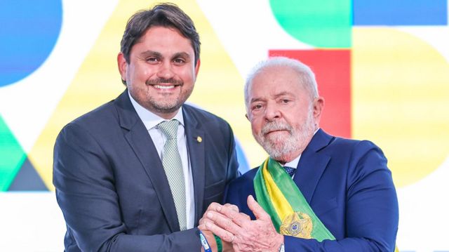 Juscelino Filho e Luiz Inácio Lula da Silva