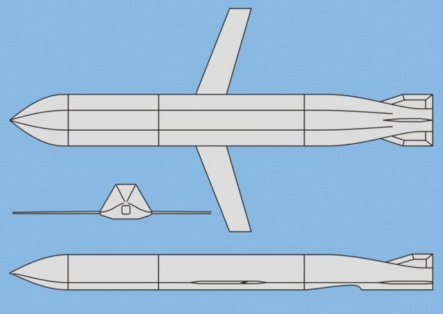 Конструкція ракети  Х-50