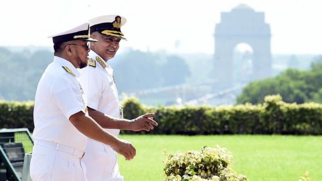 கத்தாரில் கைது செய்யப்பட்ட இந்திய அதிகாரிகள்: இந்திய கடற்படை தளபதி கூறியது என்ன?