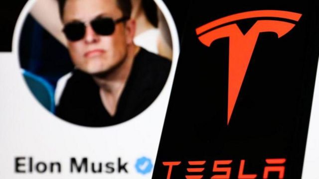 Foto do perfil de Elon Musk no Twitter