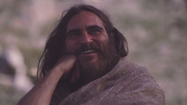 Joaquin Phoenix interpretou Jesus no filme 'Maria Madalena', de 2018