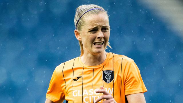 Glasgow City defender Claire Walsh