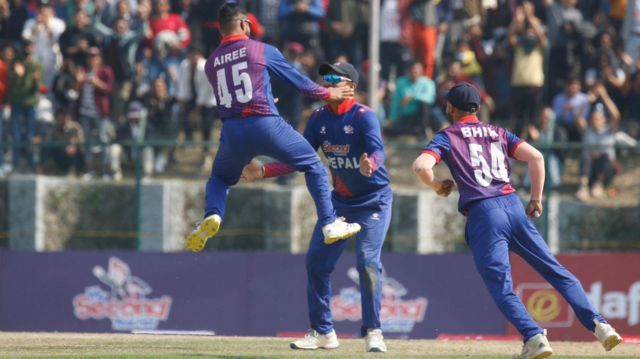 नेपाली क्रिकेट 