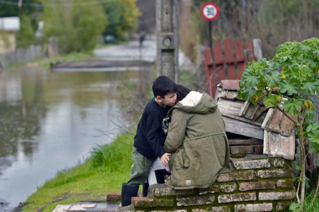 Inundaciones en Chile