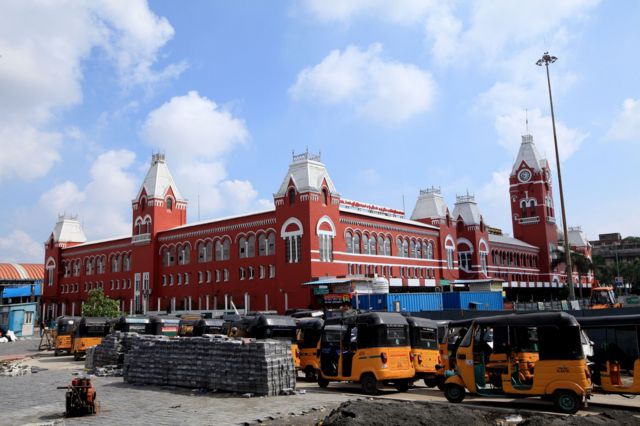 சென்னை ரயில் நிலையம்