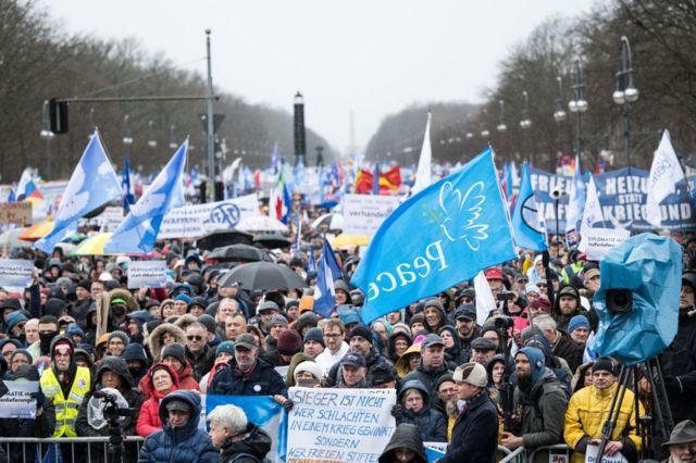 акція проти поставок озброєнь