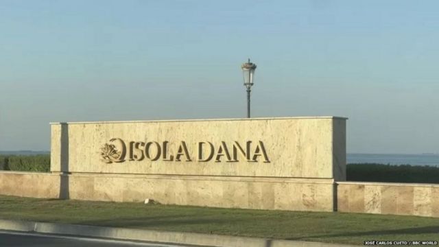 லா பெர்லா தீவு