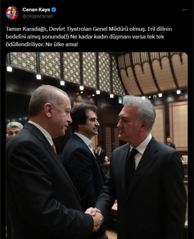 Erdoğan ve Karadağlı