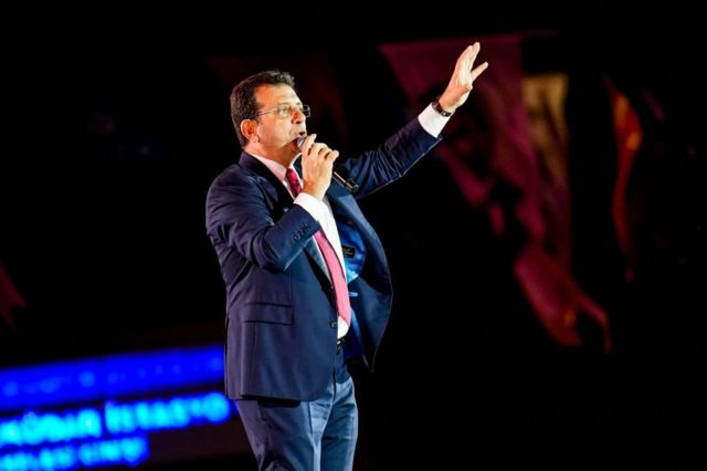 İBB Başkanı Ekrem İmamoğlu
