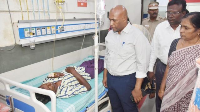 மரக்காணம் கள்ளச்சாராய விவகாரம்