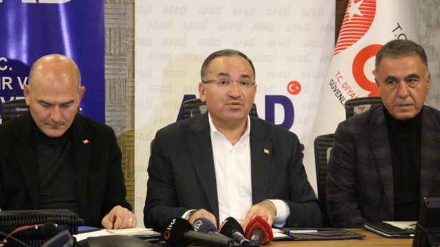 Adalet Bakanı Bekir Bozdağ'ın 25 Şubat'taki basın toplantısı