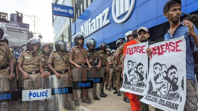 இலங்கை பொருளாதார நெருக்கடி