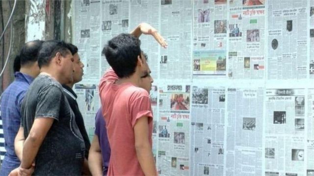 বাংলাদেশে সংবাদপত্রের স্বাধীনতা নিয়ে সমালোচনা রয়েছে