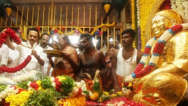 குருபூசை வழிபாடு அரசியலா?