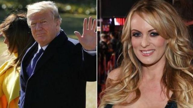 Donald Trump Porno Yıldızı Stormy Daniels'a Yaptığı 'sus Payı' ödemesi ...