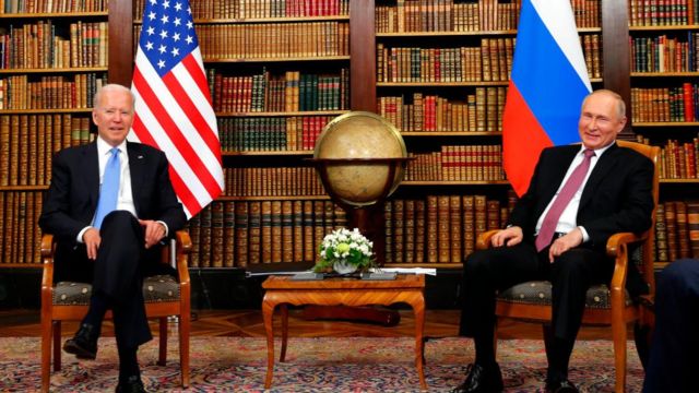 Biden ve Putin