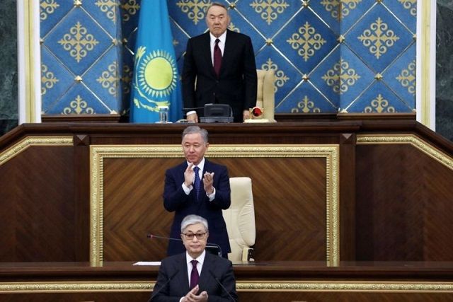 Kasım Comərt tokayev Qazaxıstan siyasət  Qasım-Jomart Tokayev