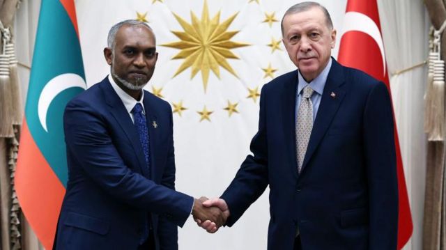 மாலத்தீவு அதிபர் முகமது முய்சு