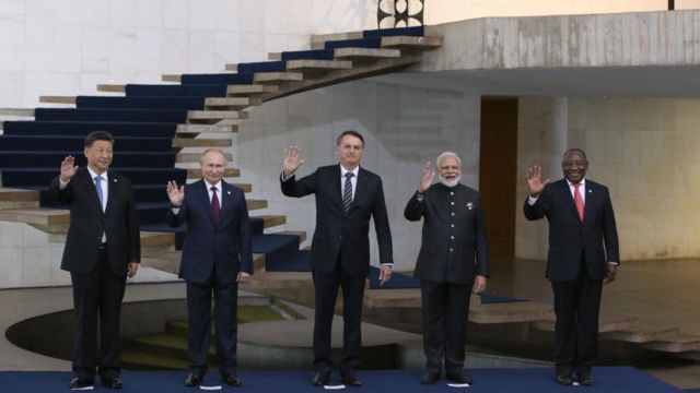 ব্রাজিলে ব্রিকস নেতাদের শেষ ইন-পার্সন সামিট। ২০১৯