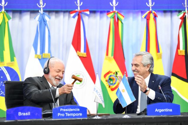 Lula e Alberto Fernndez