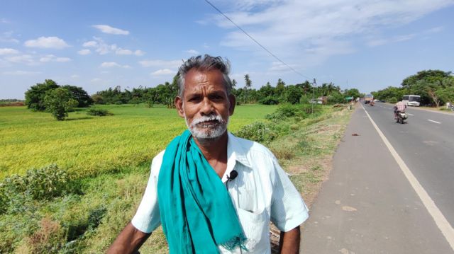 என்.எல்.சி  சுரங்க விரிவாக்க பணிக்கு நெல் பயிர்கள் அழிப்பு கிராம மக்கள் போராட்டம்