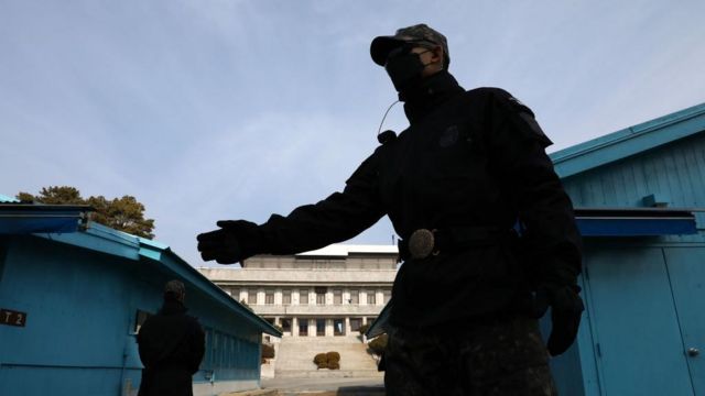 Corea del Norte: un soldado estadounidense es detenido tras cruzar la  frontera deliberadamente - BBC News Mundo