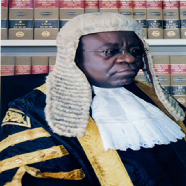List of supreme court judges in Nigeria and Chief Justice BBC News Pidgin