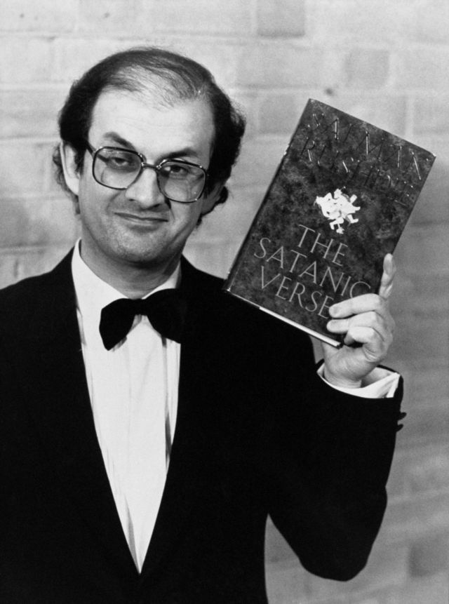 Salman Rushdie năm 1989 