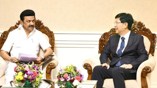 ஃபாக்ஸ்கான்  வருவதில் குழப்பம் ஏன்?