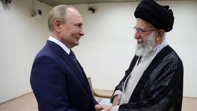 رهبران ایران و روسیه به تازگی در تهران با یکدیگر دیدار کردند