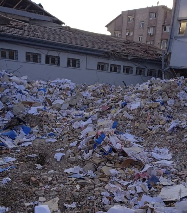 Hatay yapı denetim evrakları 