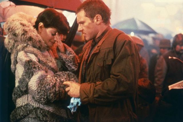 Cena do filme 'Blade Runner – O Caçador de Androides'