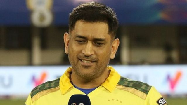 Dhoni at IPL