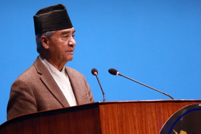शेर बहादुर देउवा