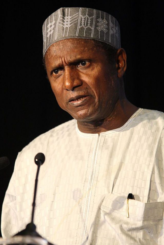 Aworan aarẹ Yar'Adua