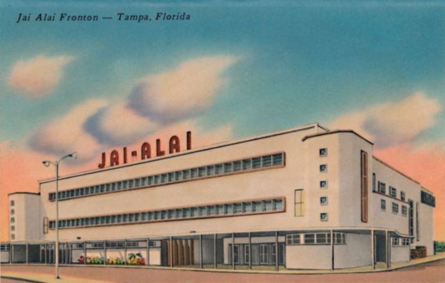 Jai Alai en Tampa