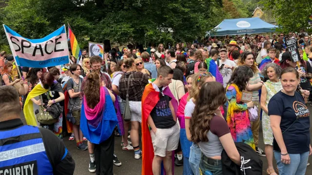 Bath Pride community event spreads ‘joy and resistance’ Bath Pride community event spreads ‘joy and resistance’