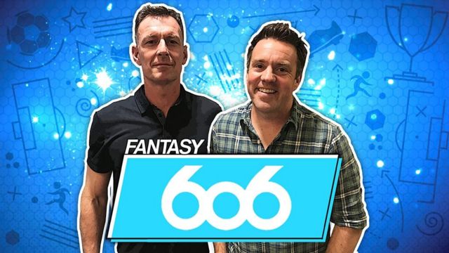 Fantasy 606 podcast banner