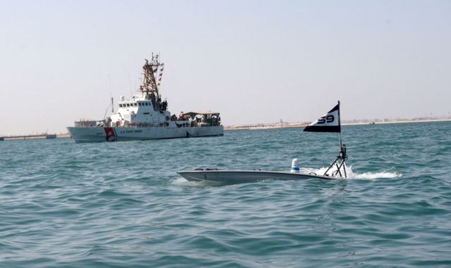 با راه افتادن یگان ویژه ۵۹ در خلیج فارس، ارتش آمریکا به شکل فزاینده‌ای به استفاده از شپهادها در این منطقه روی آورده است