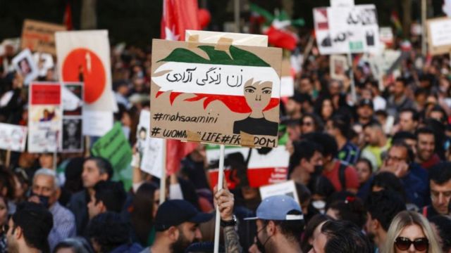 اعتراضات ایرانیان خارج از کشور