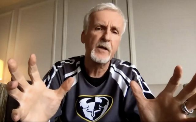 Ünlü yönetmen James Cameron, BBC ile Zoom üzerinden bir röportaj gerçekleştirdi