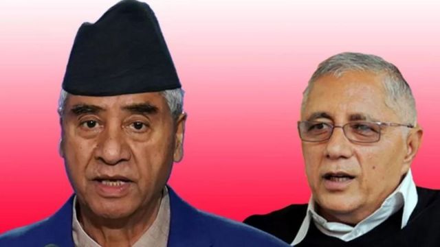 पछिल्लो कांग्रेस महाधिवेशनमा देउवा र कोइराला आमनेसामने भएका थिए 