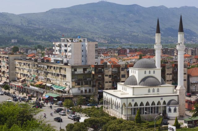 Mezquita en Albania.