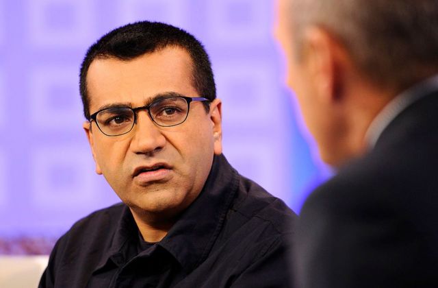 Martin Bashir. 