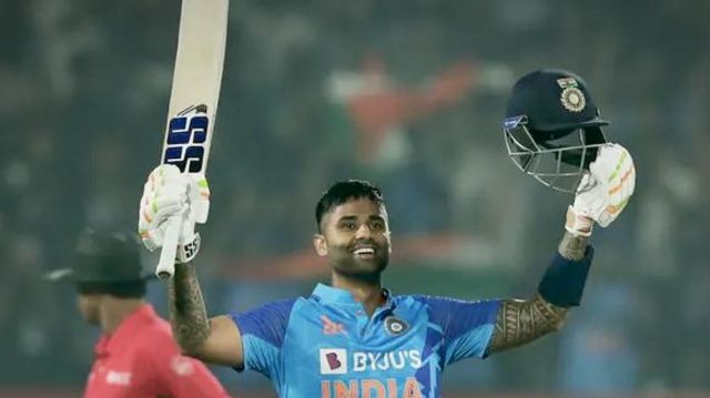 சூர்யகுமார் யாதவ், 360 டிகிரி