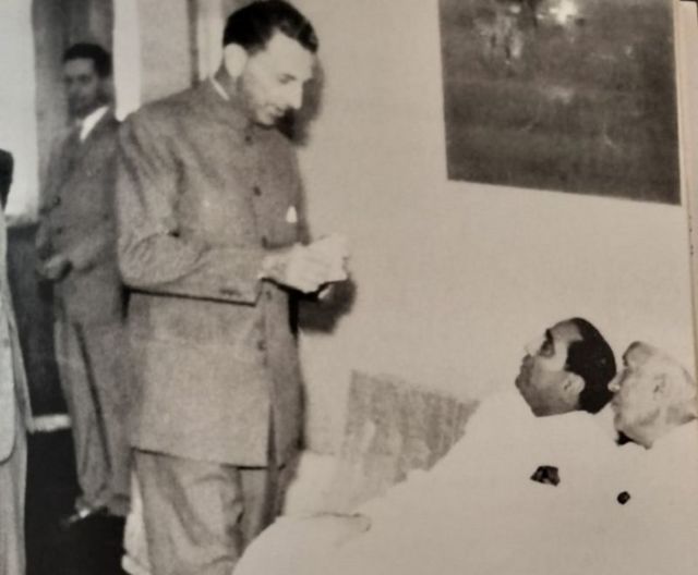 இந்தியா, ஹோமி பாபா, அணுசக்தி, விமான விபத்து