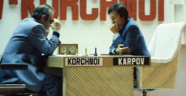 The match played between Viktor Korchnoy and Anatoly Karpov in 1978 was also on the agenda with allegations of cheating.