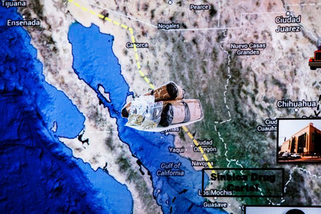 எல் சாப்போ மகன் பிடிபட்டான்