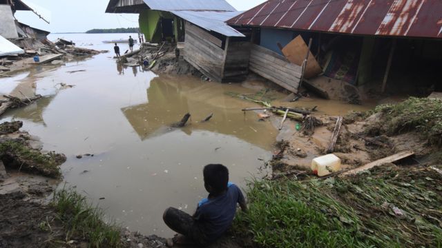 Banjir Makin Intens Di Indonesia Dan 'curah Hujan Makin Ekstrem' Tapi ...