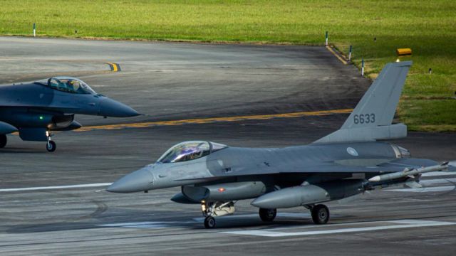 Máy bay chiến đấu F-16 của Đài Loan